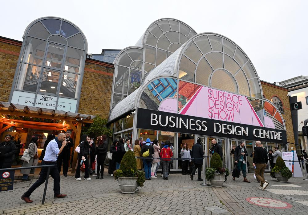 REGISTRATION FOR THE 2026 SURFACE DESIGN SHOW IS OFFICIALLY LIVE!
