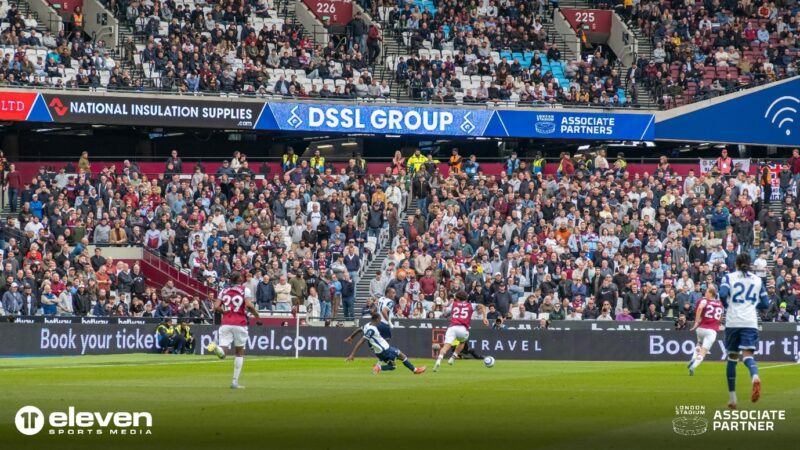 DSSL Group Celebrates Growth by Extending Associate Partnership with London Stadium