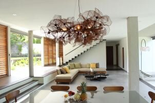 Gong collaborates with inspiring lighting designer, Budiman Ong