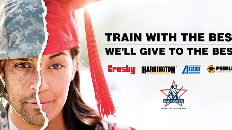 Kito Crosby announces 2023 ‘Lifting for the Troops’ campaign