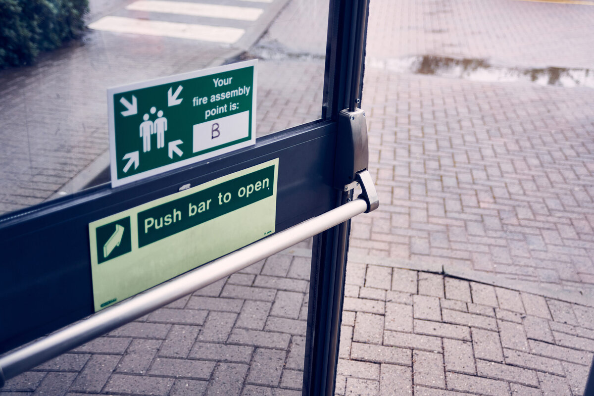 How a Door Becomes a Fire Door: A Technical Guide