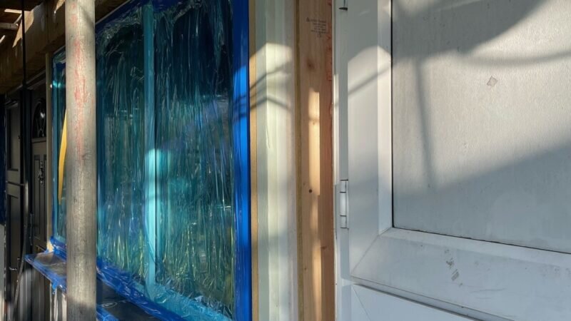 ISO Chemie’s WINFRAMER specified for MK residential window upgrade