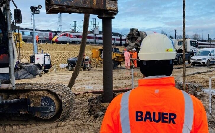 Bauer Technologies Wins Major Geotechnical Project at York Central