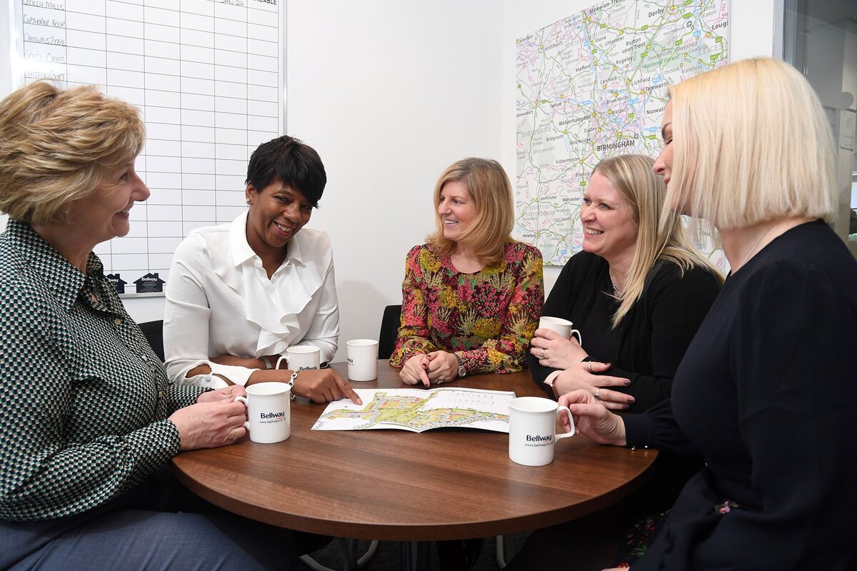 Bellway West Midlands champions gender equality to mark International Women’s Day #internationalwomensday
