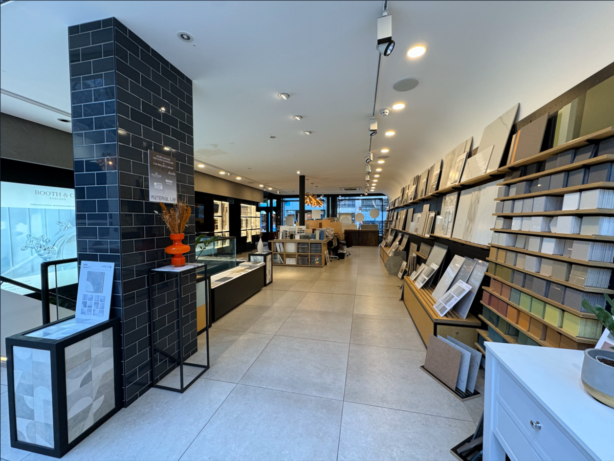 Schlüter-Systems joins a host of top building design brands in London’s Material Lab