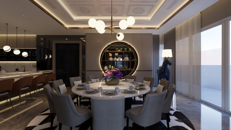 Behind the Scenes of Classic Revival: A Design Journey Embarking on a Luxurious Odyssey