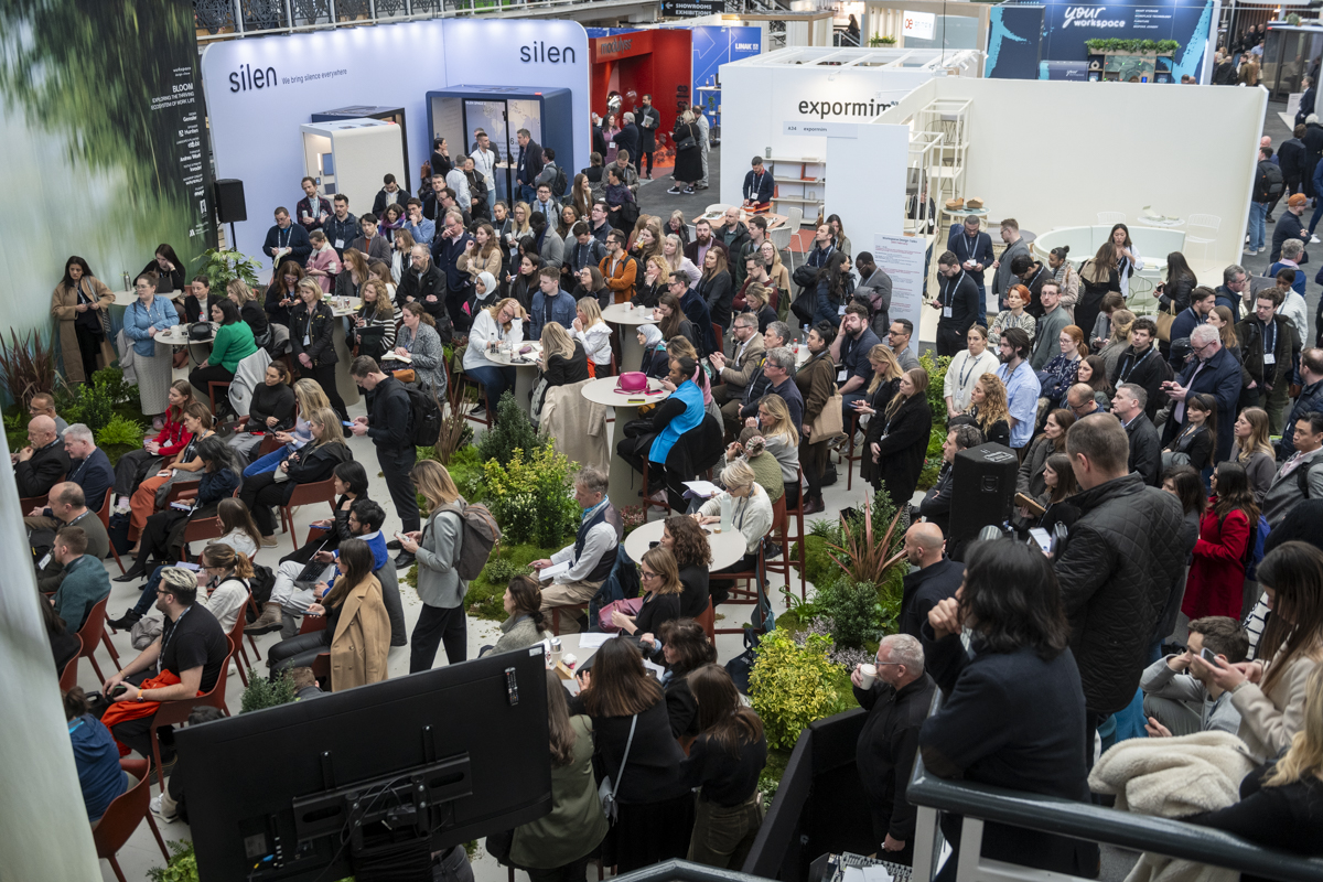 Workspace Design Show reveals first names for must-visit talks programme