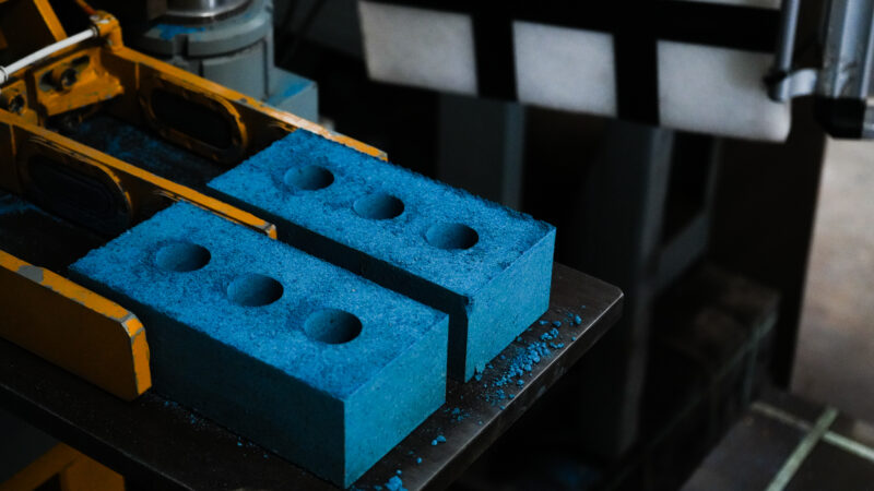 Millions of revolutionary bricks to be produced from recycled waste after achieving industry certification
