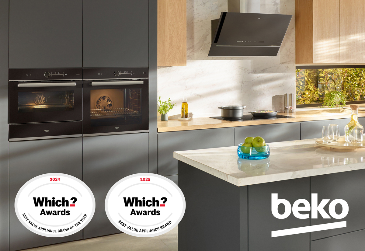 Beko named Which? Best Value Appliance Brand for second year running