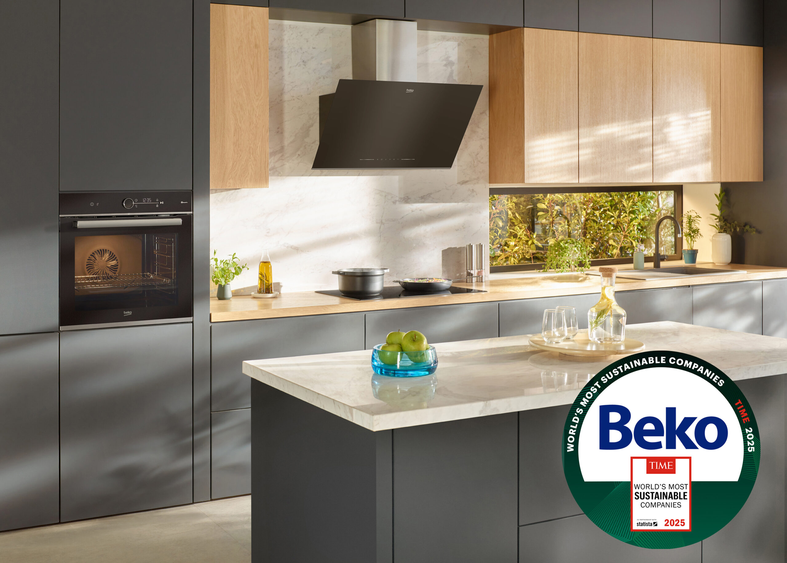 Beko recognised as one of TIME Magazine’s Most Sustainable Companies in the World 2025