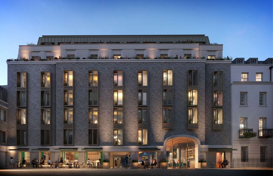 Shepherd& creates interior design for The Shepherd Mayfair, Hotel – a new   Mayfair landmark redefining luxury hospitality