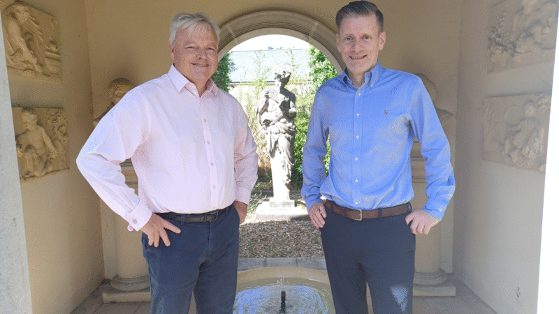 New steps for Haddonstone