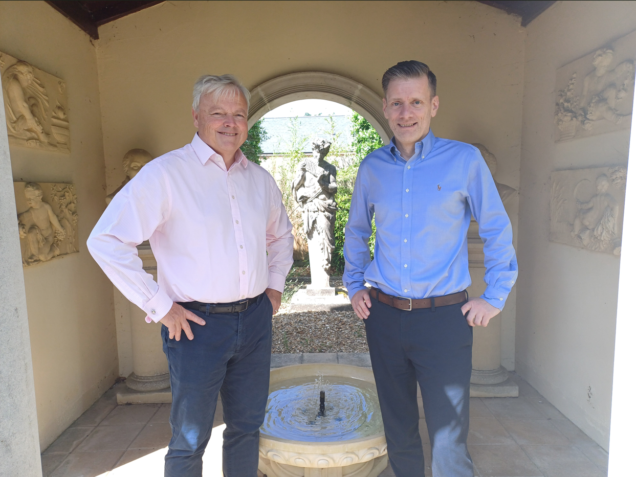 New steps for Haddonstone