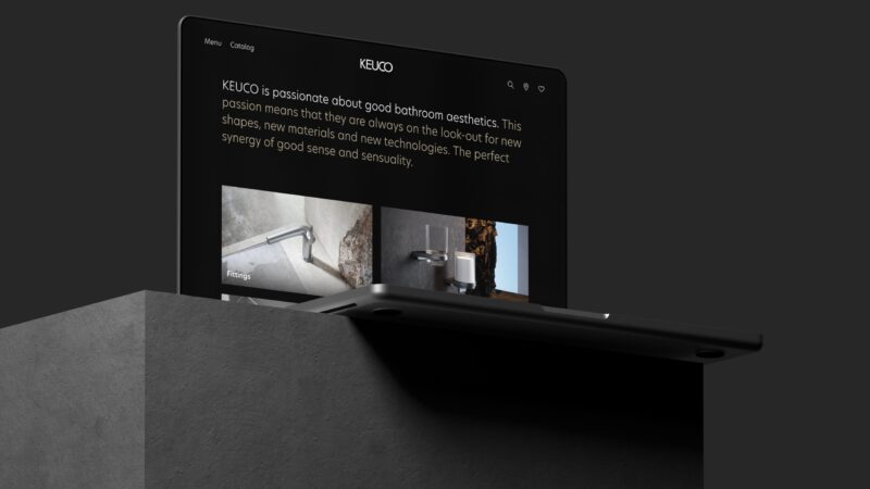 KEUCO Launches New Global Website, Elevating Digital Experience for Customers and Professionals