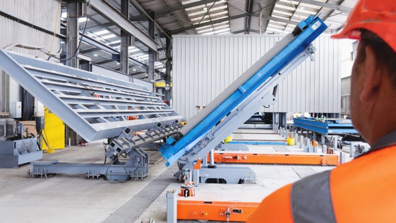 GOLDBECK and ORANMORE PRECAST set benchmark for localised industrial production with new partnership
