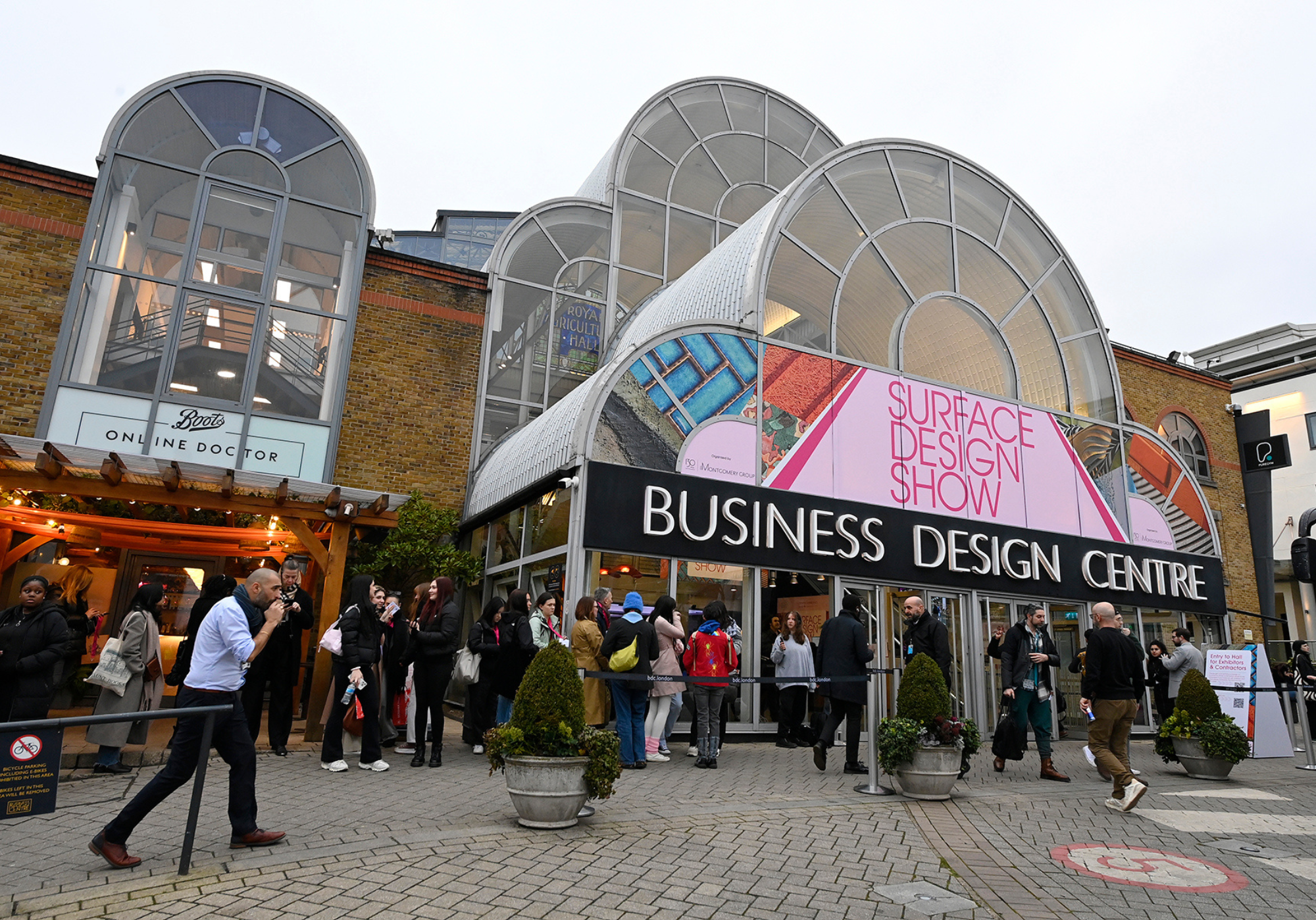 SURFACE DESIGN SHOW AND THE ROYAL INSTITUTE OF BRITISH ARCHITECTS ANNOUNCE PARTNERSHIP FOR SDS26