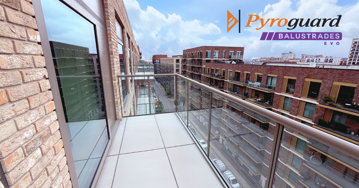PYROGUARD LAUNCHES GAME CHANGING FIRE-RATED BALUSTRADE GLASS RANGE