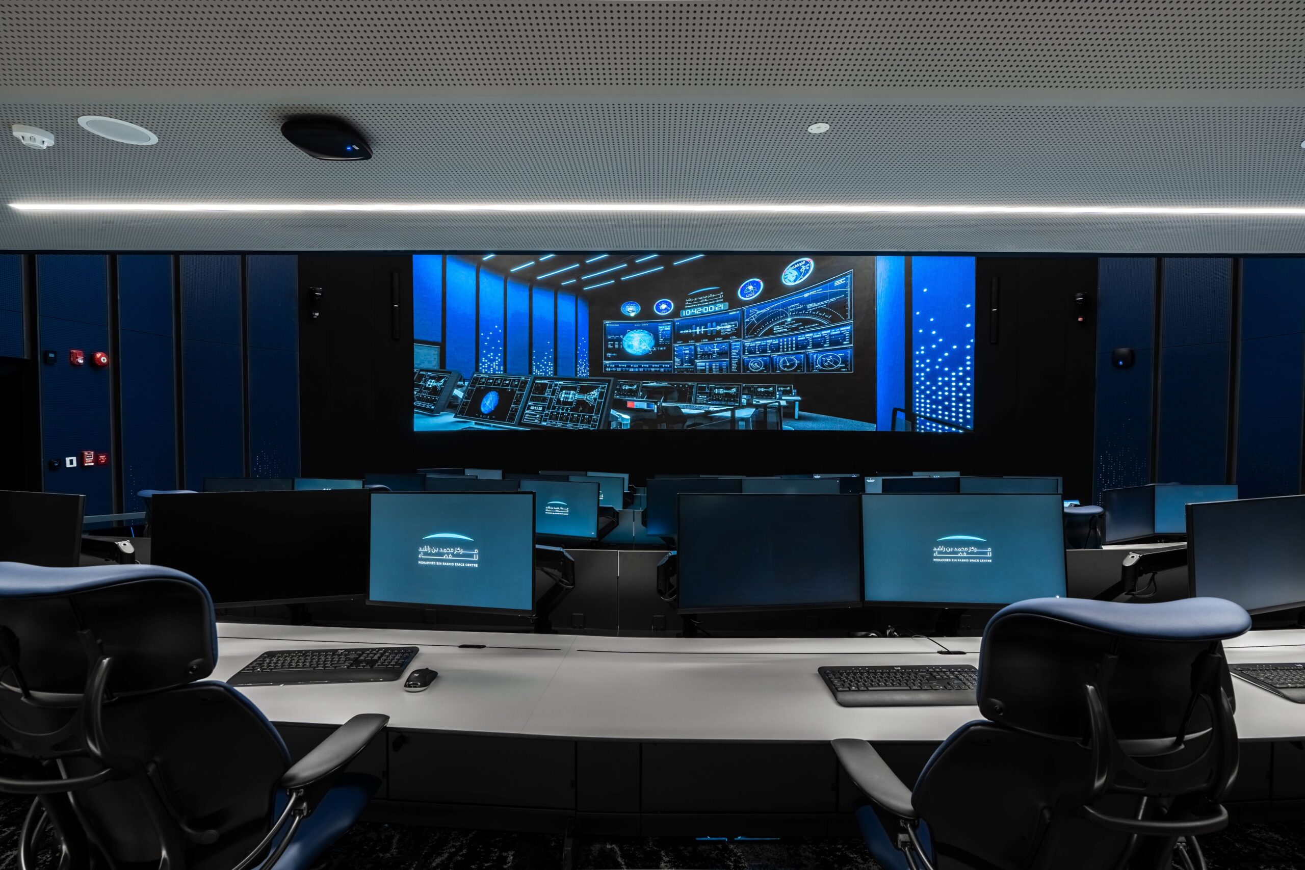 Humanscale Delivers Mission Ready Ergonomics to the Mohammed Bin Rashid Space Centre