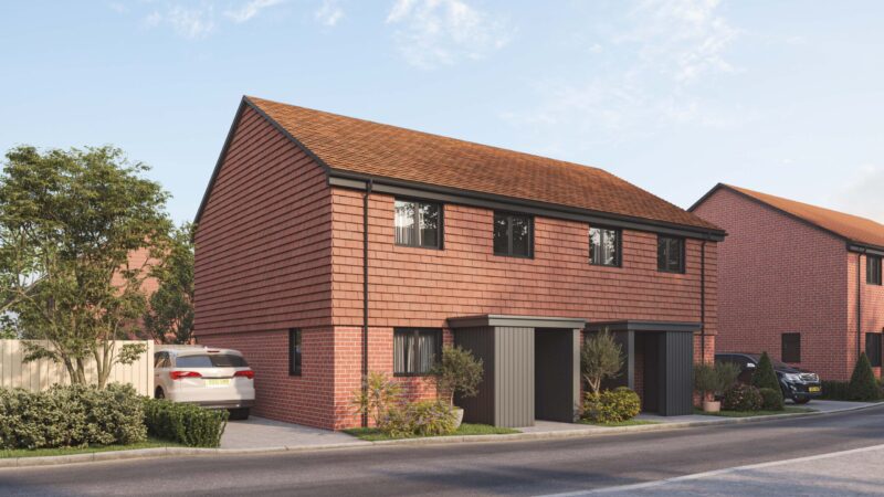 Rother DC Housing Company unveils new homes at first major housing project