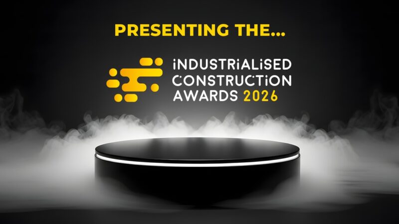 The First Industrialised Construction Awards