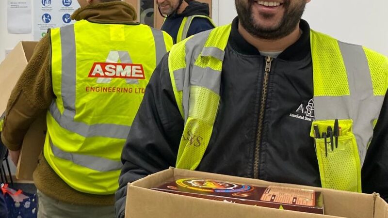 ASWS supports Glasshouse Street Christmas charity collection for The Whitechapel Mission