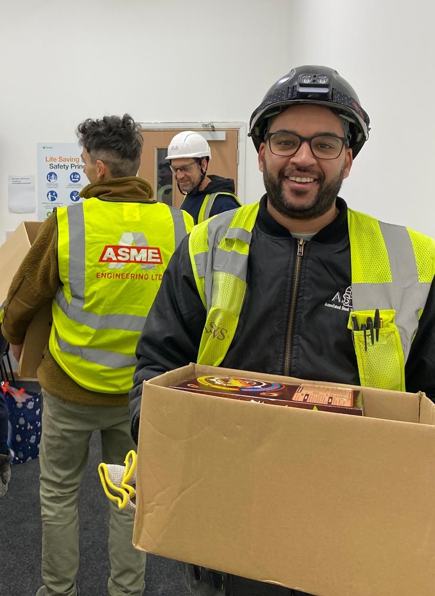 ASWS supports Glasshouse Street Christmas charity collection for The Whitechapel Mission