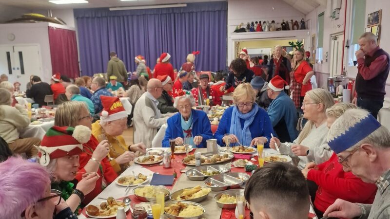 Evolution brings festive cheer by supporting Christmas Day dinner for those in need