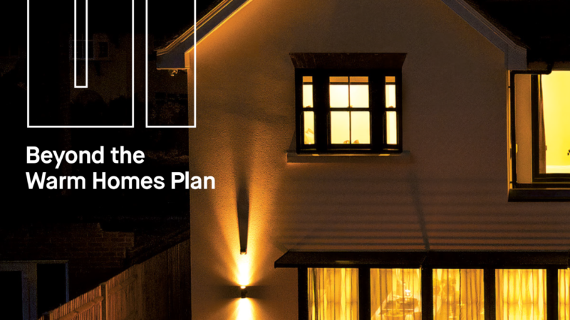 CIAT welcomes full details of the Warm Homes Plan