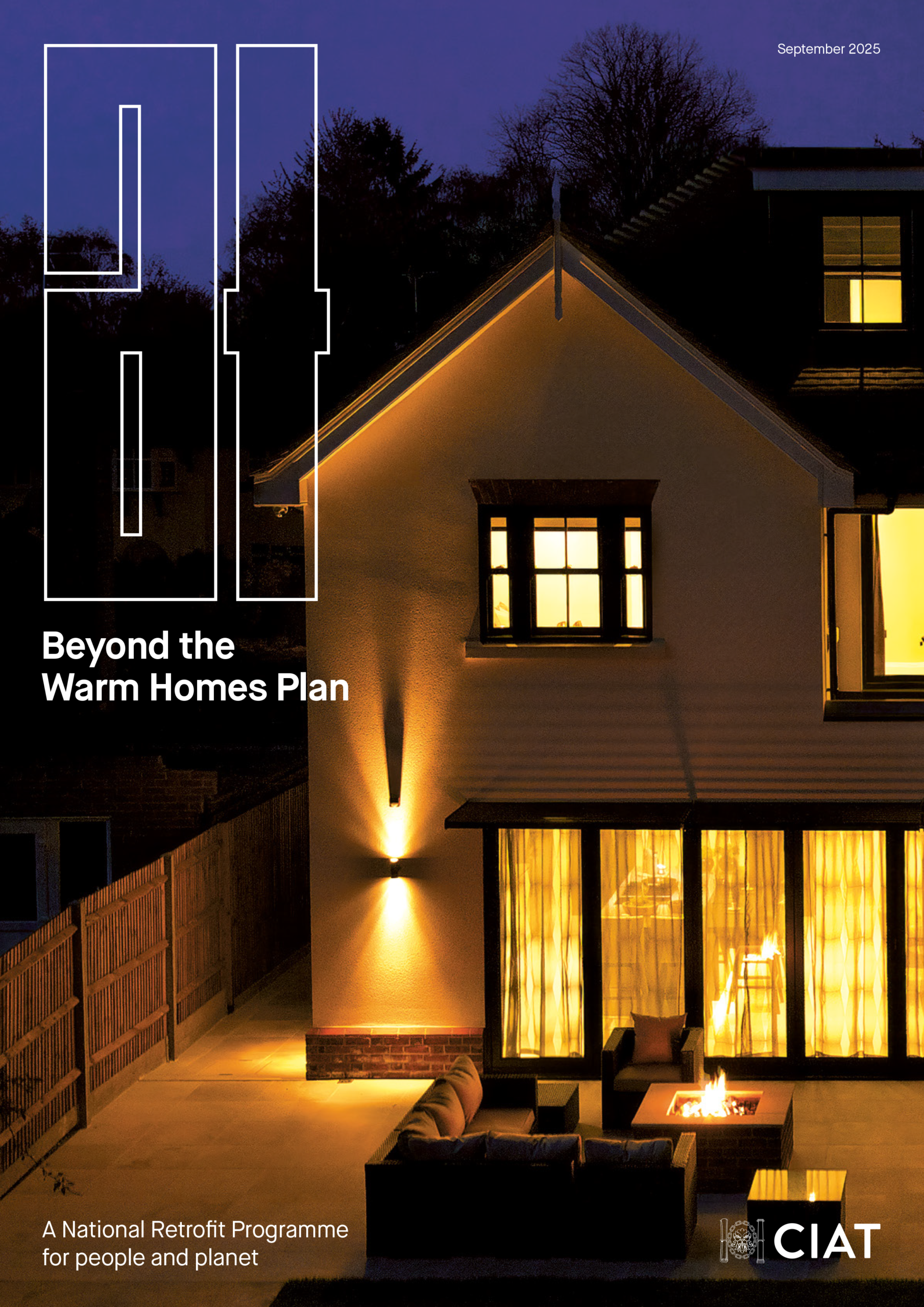 CIAT welcomes full details of the Warm Homes Plan