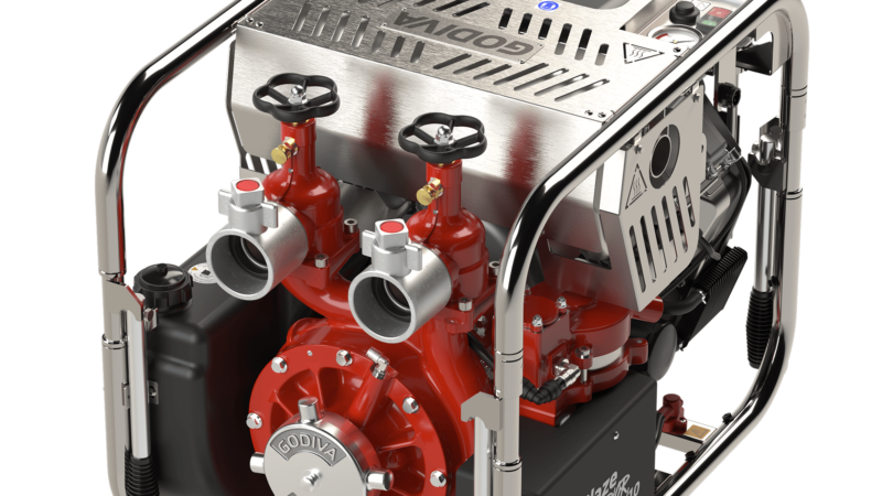 Briggs & Stratton’s Vanguard® engines elevate Godiva’s next generation of fire & rescue pumps