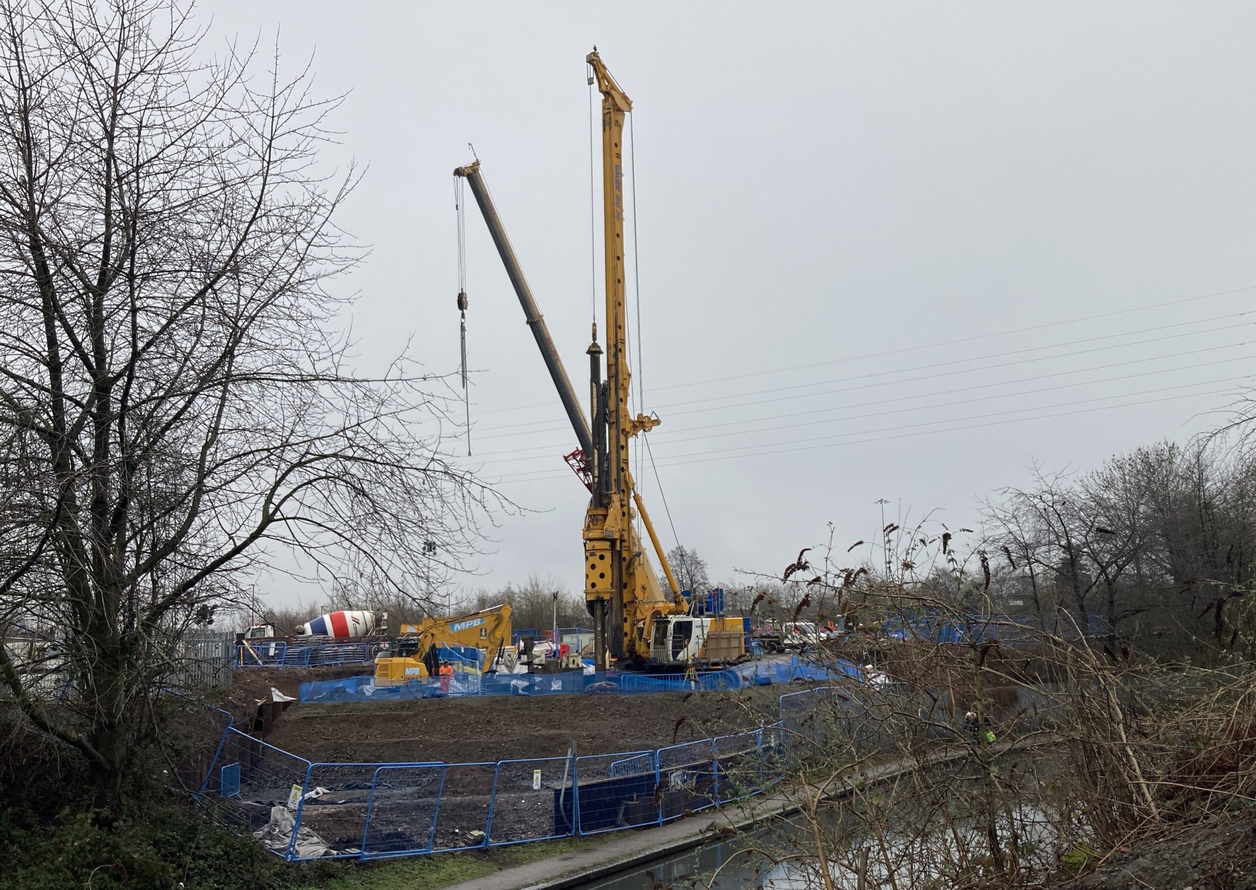 Bauer Technologies ‘On Track’ to Deliver Specialist Piling Works on Wednesbury to Brierley Hill Tram Line Extension