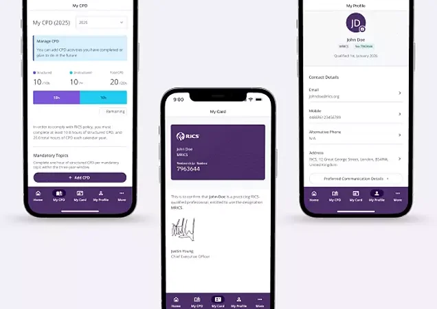 RICS modernises CPD framework and launches new member app