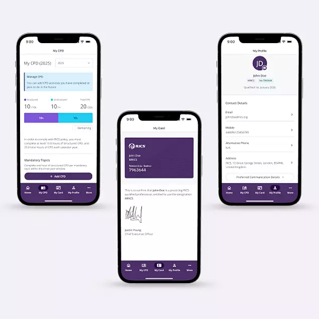 RICS modernises CPD framework and launches new member app