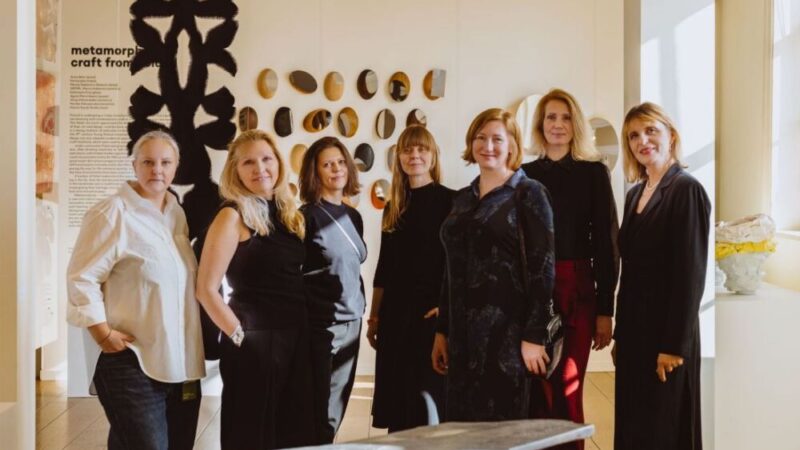 A New Chapter for Polish Creativity: ‘Metamorphosis – Craft from Poland’ Concludes Landmark Debut Residency at Collect 2026