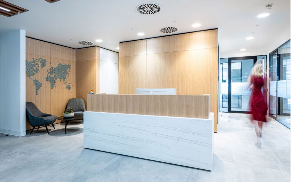 Resonate Interiors completes fit-out for Crowell & Moring’s London office 