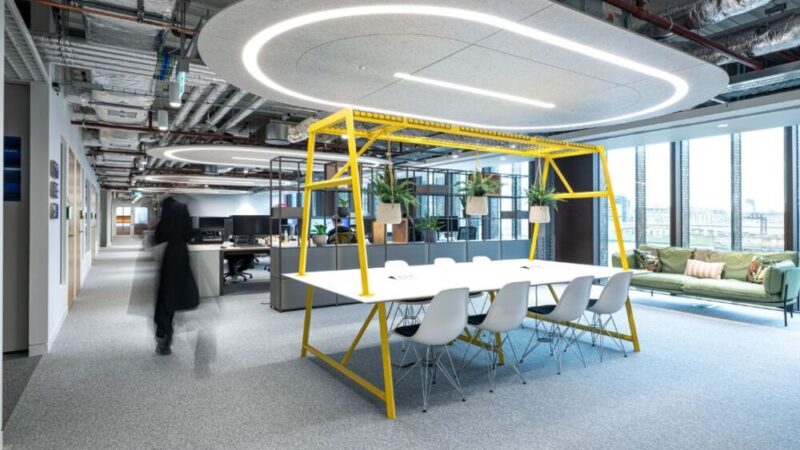 Future Designs creates the A-PLANE, for One Southwark Bridge, WPP’s latest campus project