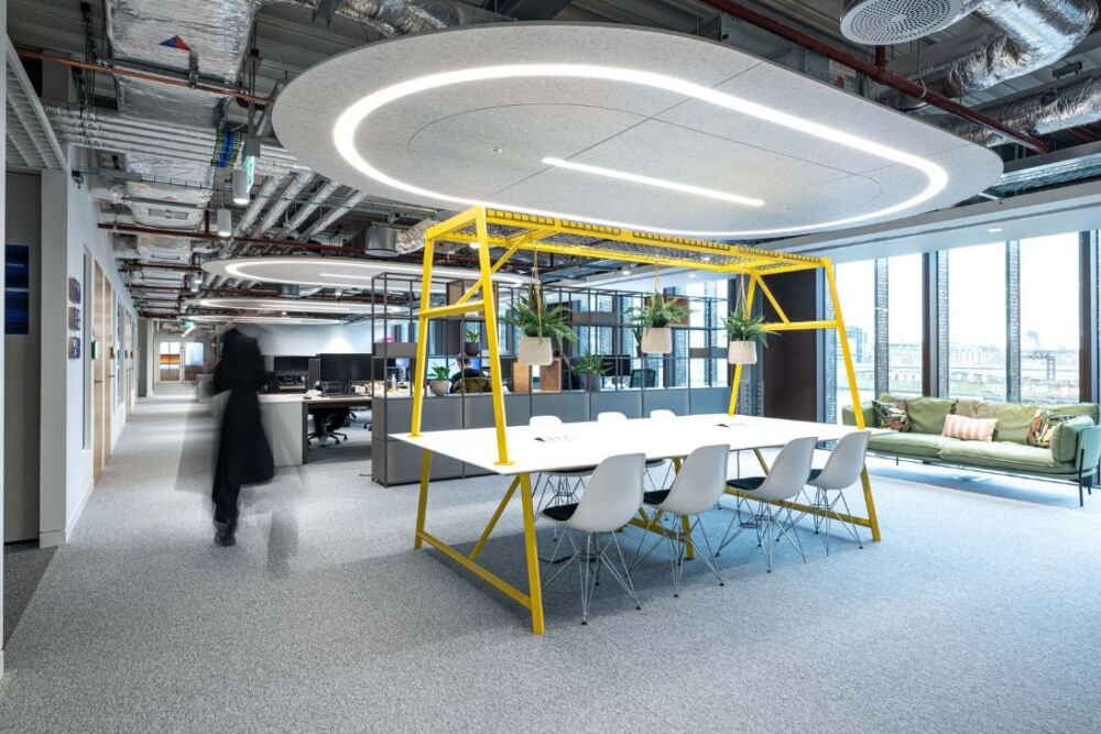 Future Designs creates the A-PLANE, for One Southwark Bridge, WPP’s latest campus project
