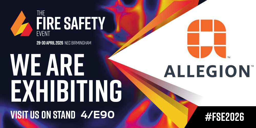 FIRE DOOR HARDWARE TRAINING, DEMOS AND COMPETITIONS: WHAT TO EXPECT FROM ALLEGION UK AT THE FIRE SAFETY EVENT 2026