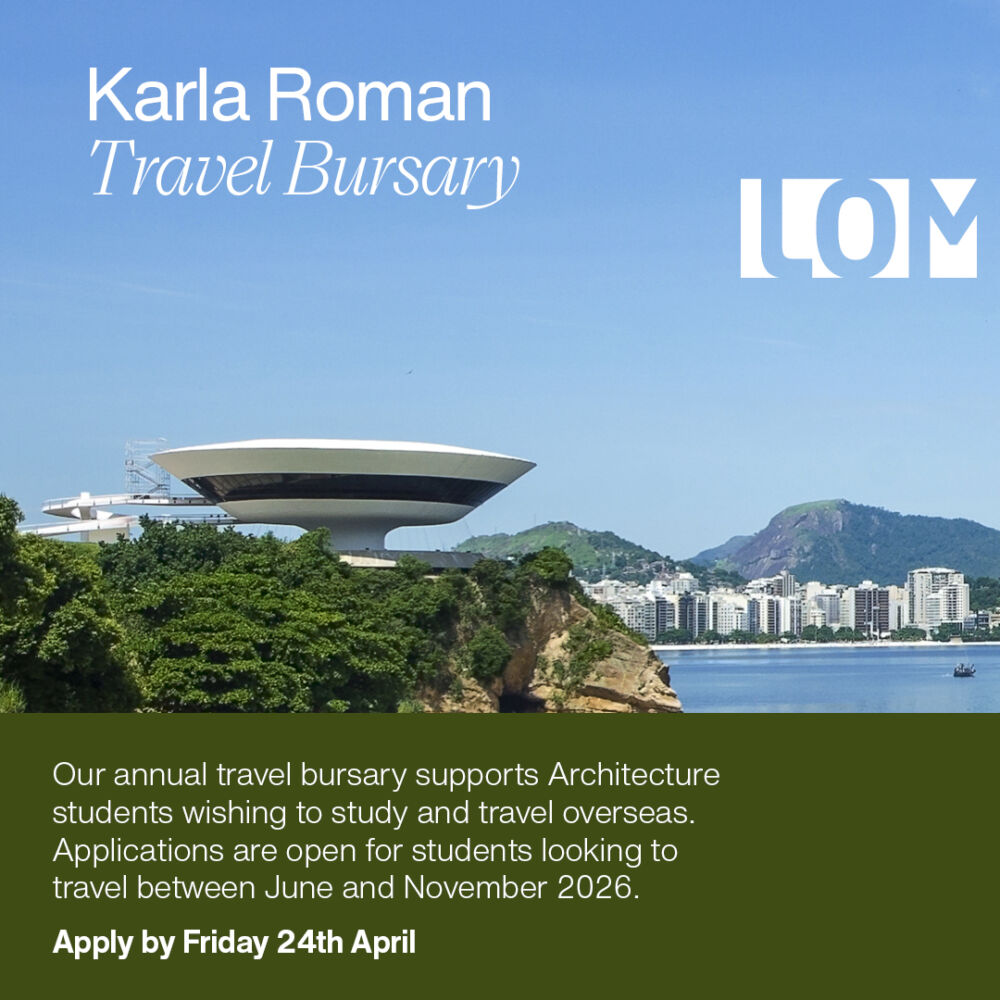 Applications open for the 2026 Karla Roman Travel Bursary
