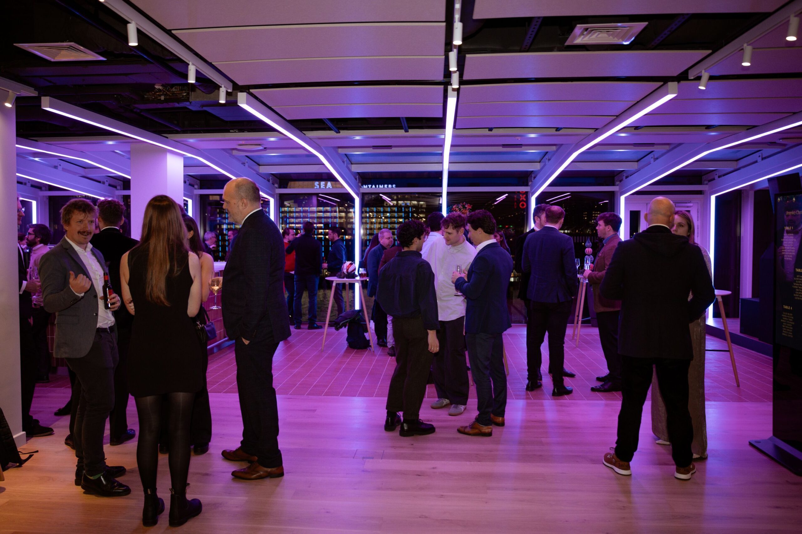 LONDON’S PREMIER INDEPENDENT THAMES-SIDE VENUE, THE LINE, ANNOUNCES RELAUNCH AND UNVEILS NEW ‘SKYLINE’ SPACE
