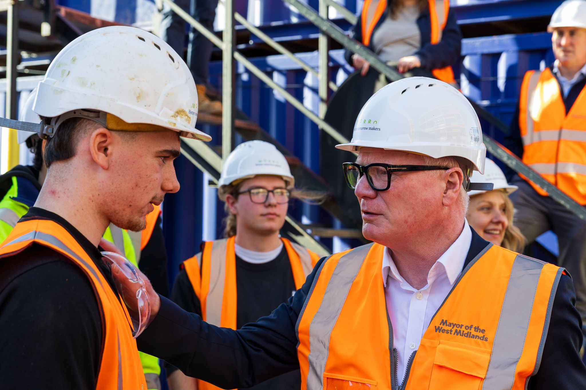 Mayor launches building skills strategy in West Bromwich
