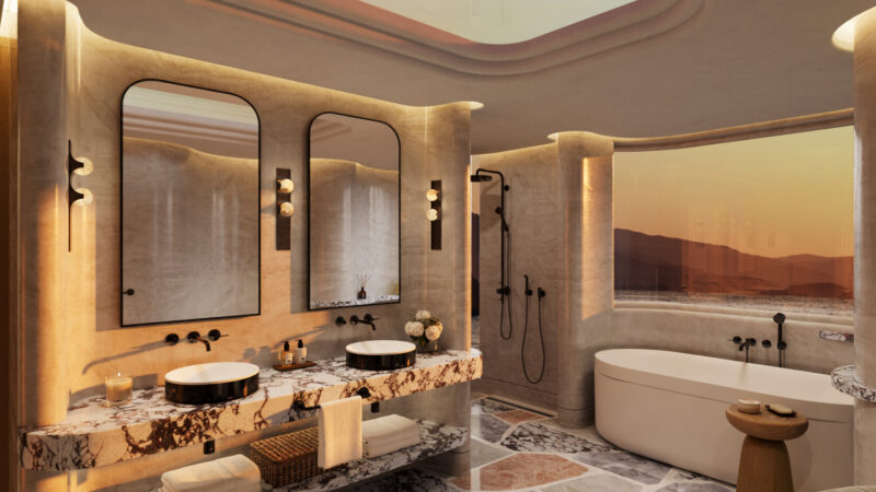 MAXIMISING KNEIPP THERAPY IN LUXURY HOTEL BATHROOM SCHEMES
