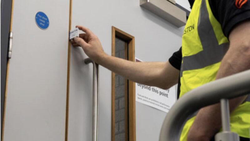 Adaston secures £1.5m fire safety contract at landmark City of London office tower