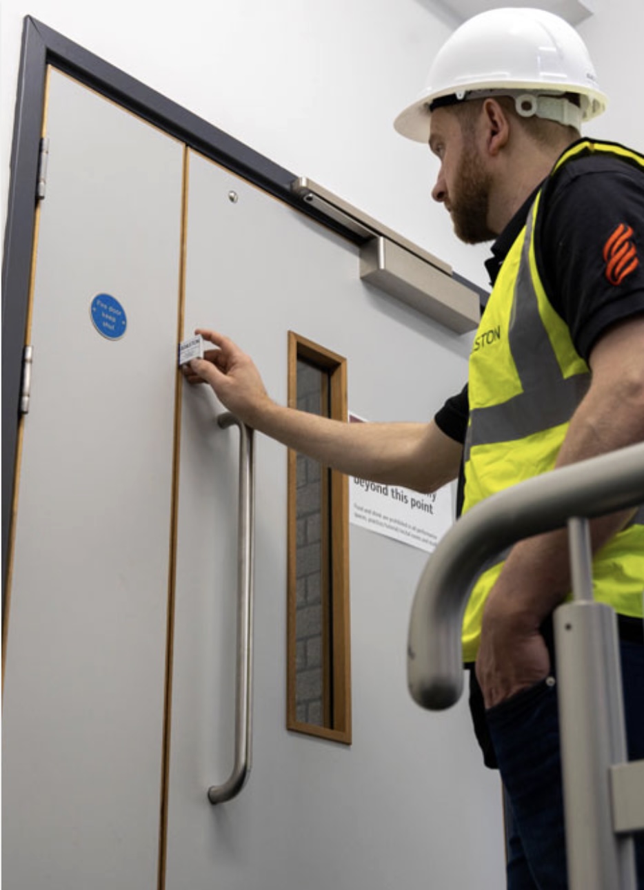 Adaston secures £1.5m fire safety contract at landmark City of London office tower