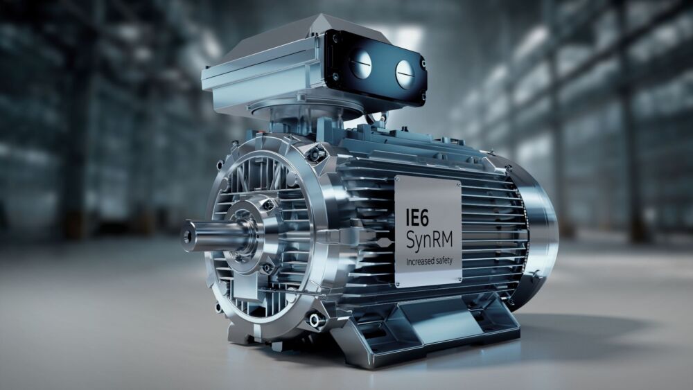 ABB is first in world to offer a magnet-free IE6 motor for hazardous areas