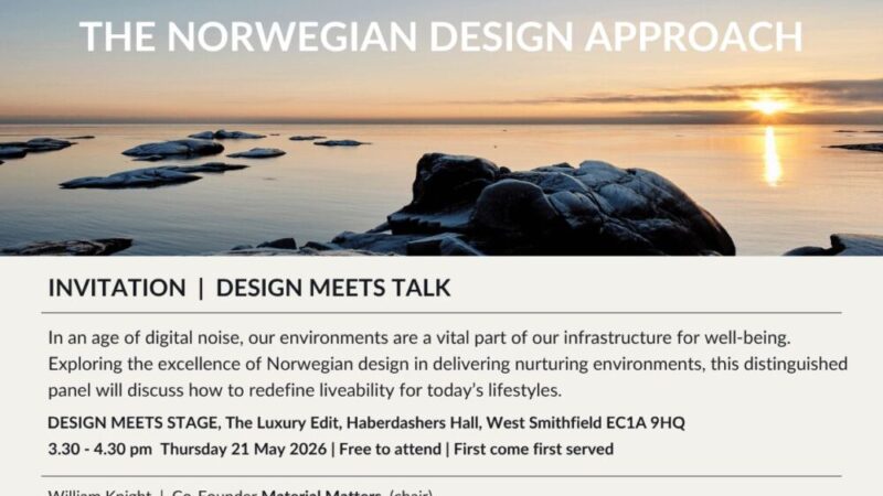 The Treasure Hunt: Eikund’s decade of rescuing Norway’s forgotten design masters