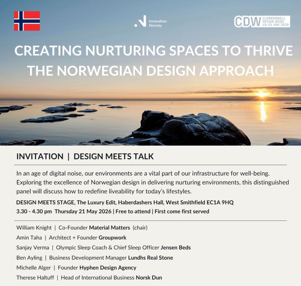 The Treasure Hunt: Eikund’s decade of rescuing Norway’s forgotten design masters