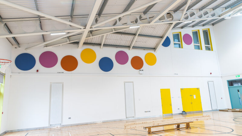 ACHIEVING SOUND QUALITY IN EDUCATIONAL SETTINGS, SCOIL PHÁDRAIG
