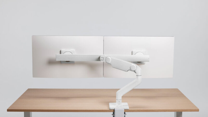 Humanscale Elevates the Modern Workstation with M/Class Monitor Arms