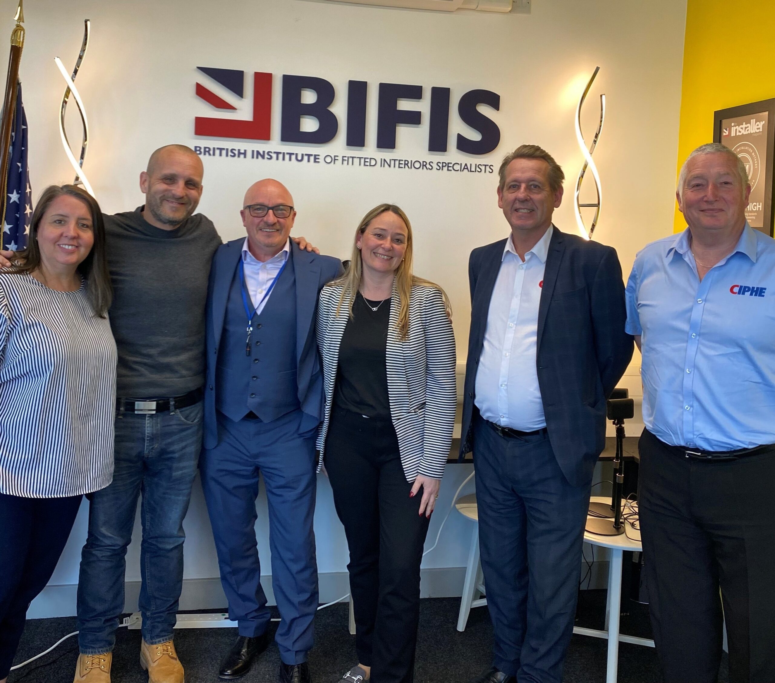 BIFIS AND CIPHE GROW STRATEGIC PARTNERSHIP TO RAISE INDUSTRY  STANDARDS AND TRANSFORM TRAINING